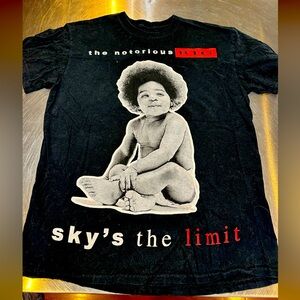 Notorious BIG small tee